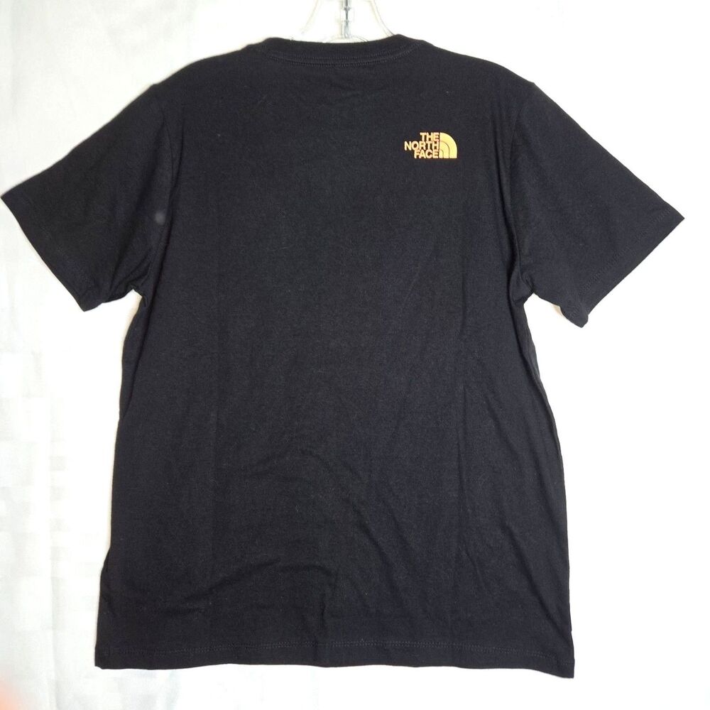 THE NORTH FACE T-Shirt Cotton Off Black Women Size Medium NEW NWT - Picture 6 of 6